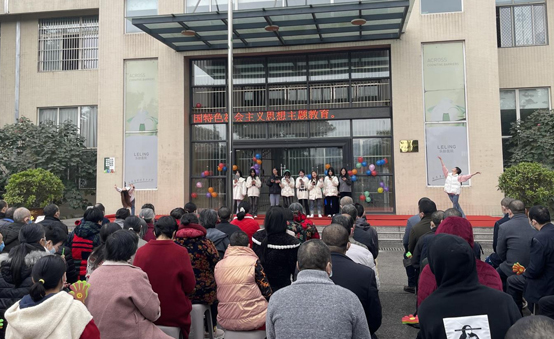 青春志愿，有爱无碍——德阳科贸职业学院关爱精神患者志愿活动